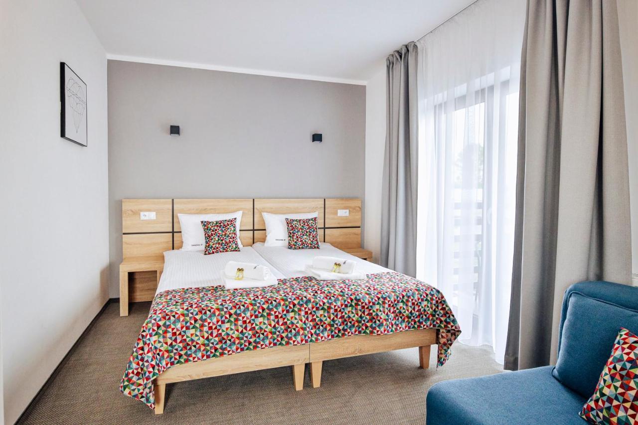 Targowa37 Uniejow Bed & Breakfast エクステリア 写真