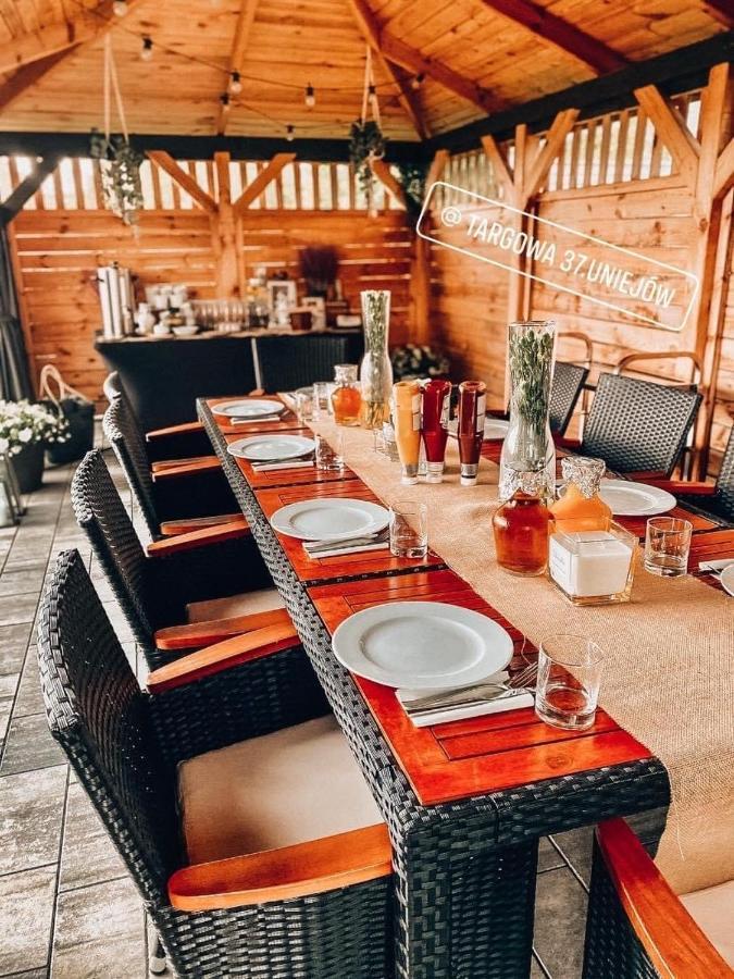 Targowa37 Uniejow Bed & Breakfast エクステリア 写真